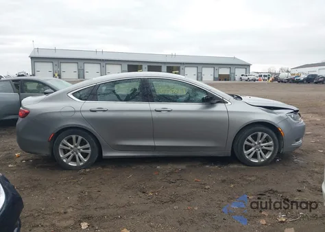 2015 Chrysler 200 Limited from USA, damaged, VIN 1C3CCCAB5FN751181